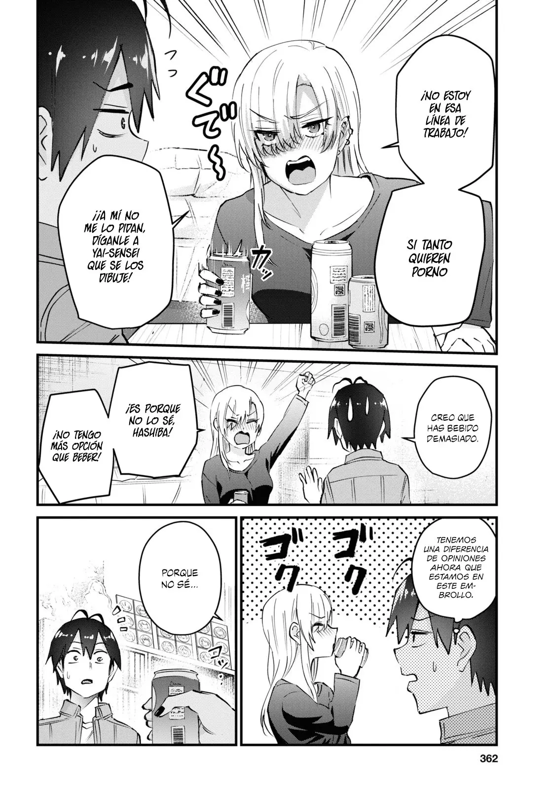 Hajimete no Gal capítulo 136 página 7