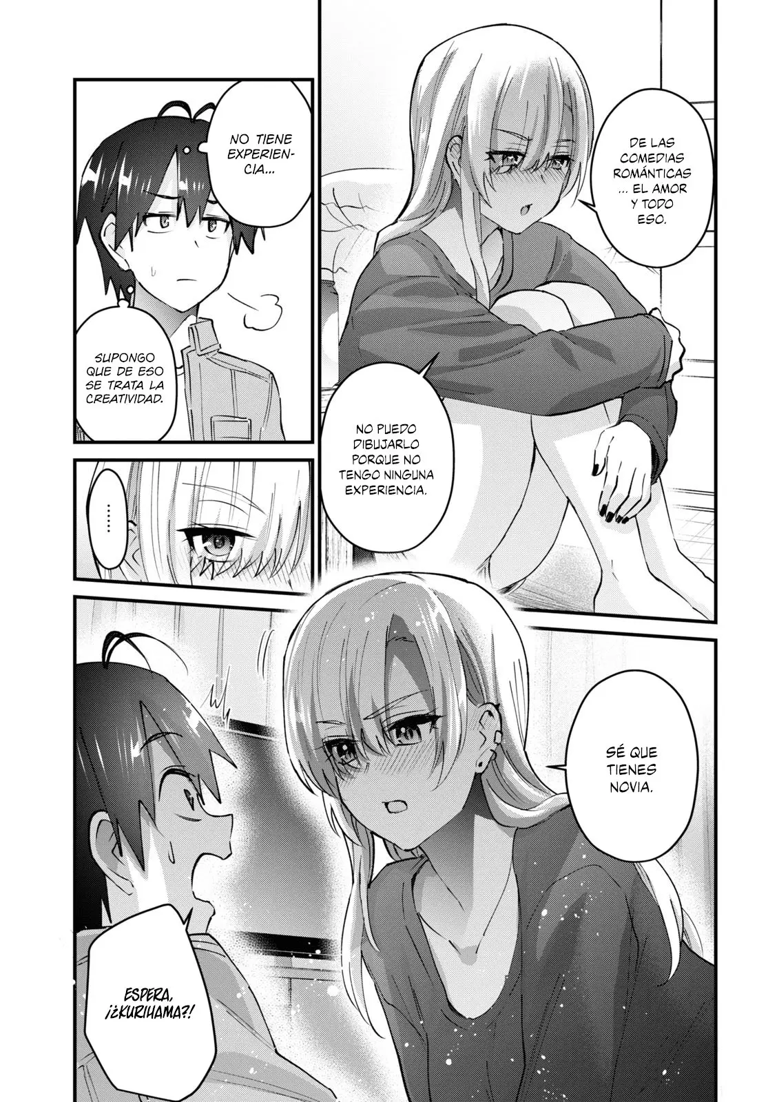 Hajimete no Gal capítulo 136 página 8