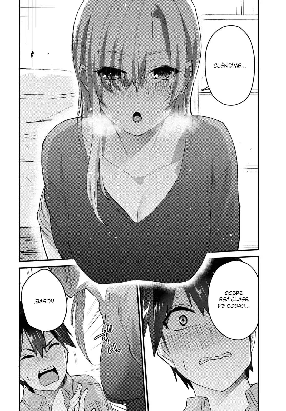 Hajimete no Gal capítulo 136 página 9