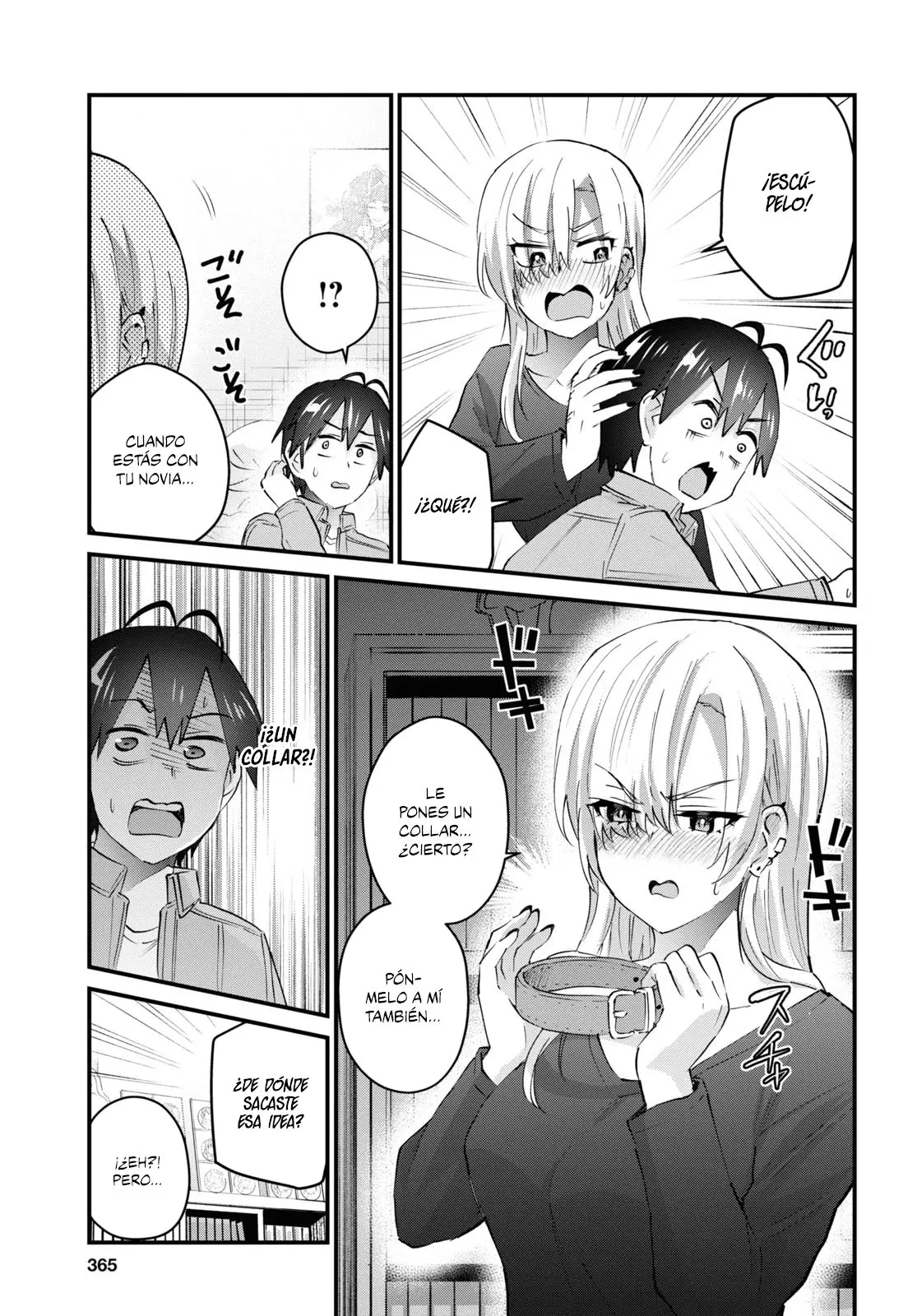Hajimete no Gal capítulo 136 página 10