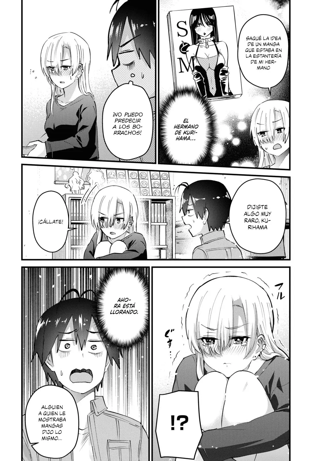 Hajimete no Gal capítulo 136 página 11