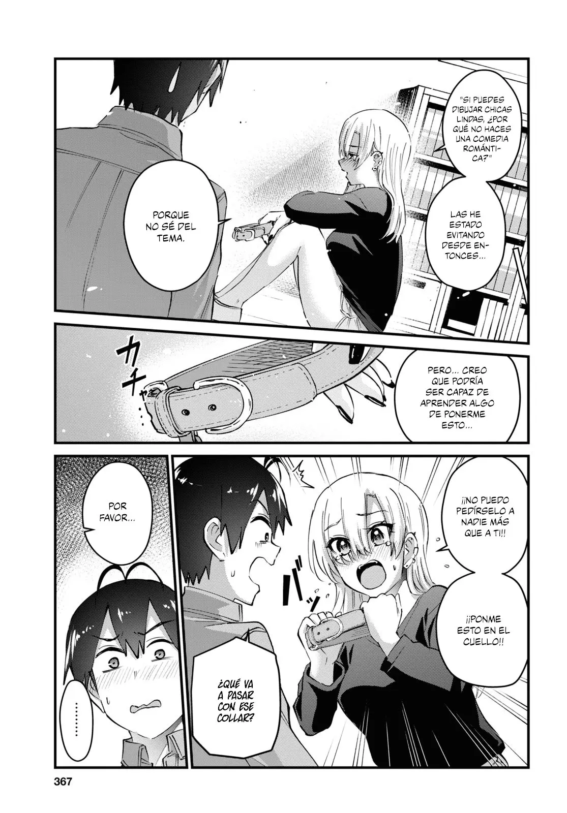 Hajimete no Gal capítulo 136 página 12