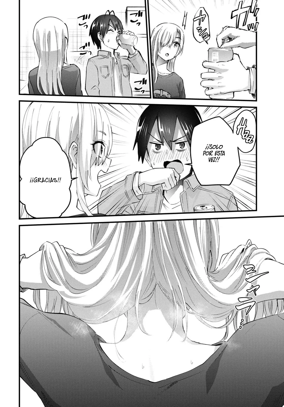 Hajimete no Gal capítulo 136 página 13