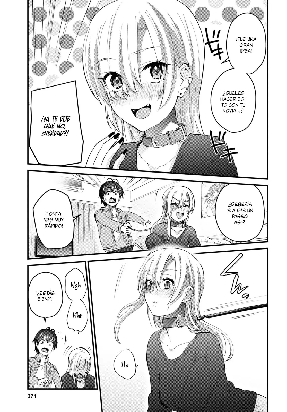 Hajimete no Gal capítulo 136 página 16