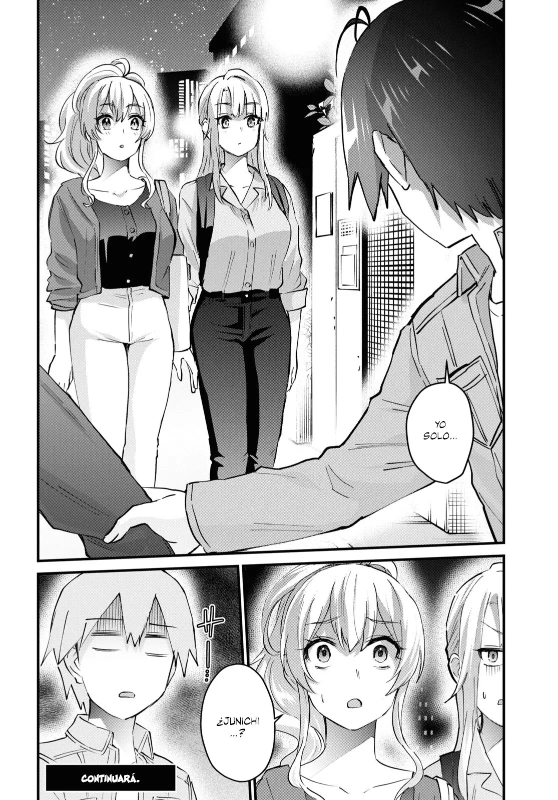 Hajimete no Gal capítulo 136 página 19
