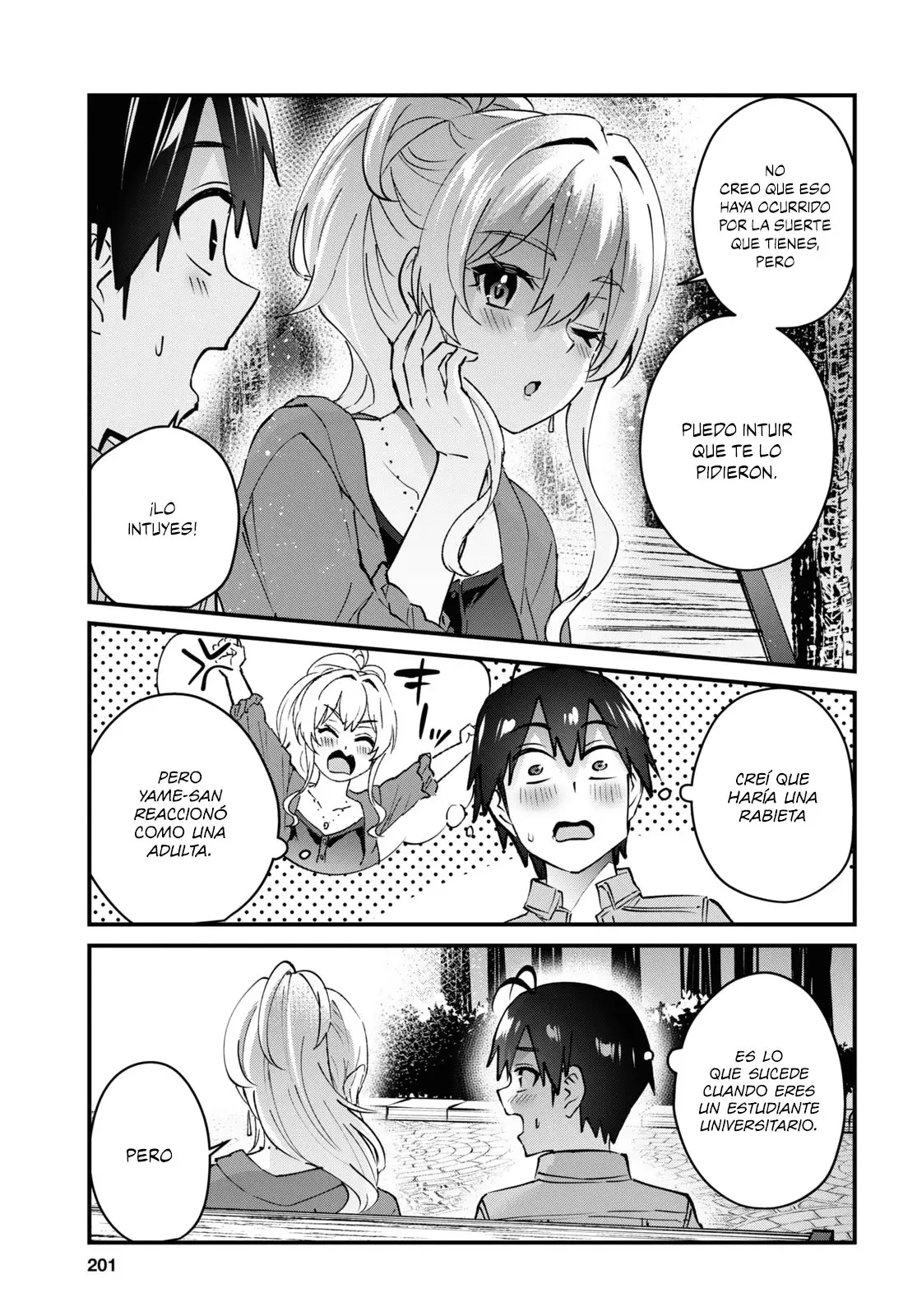 Hajimete no Gal capítulo 137 página 6