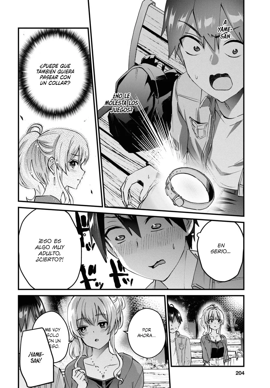 Hajimete no Gal capítulo 137 página 9