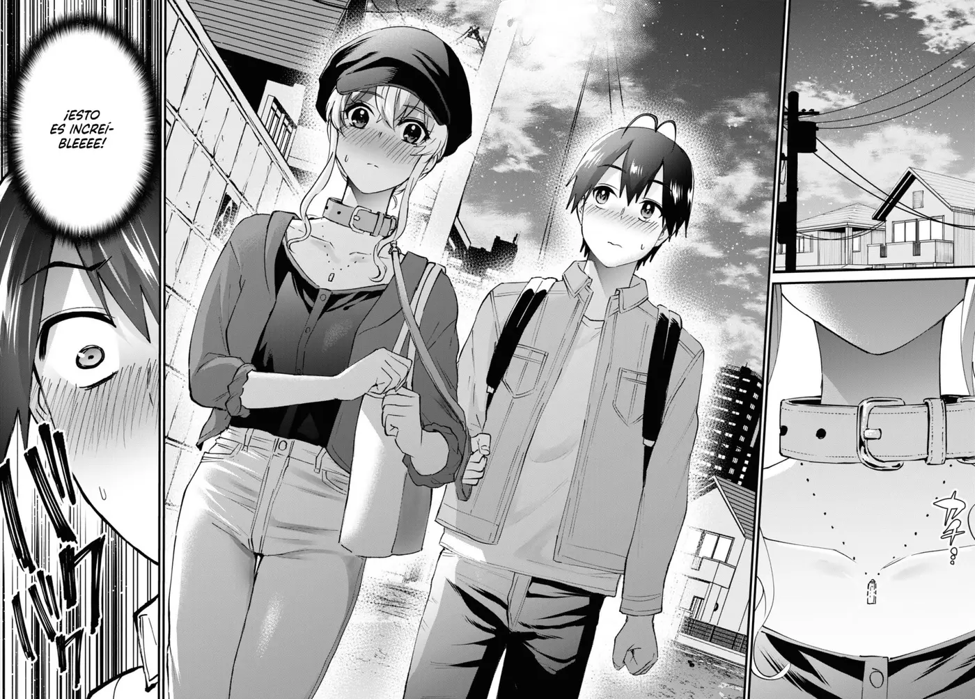 Hajimete no Gal capítulo 137 página 11
