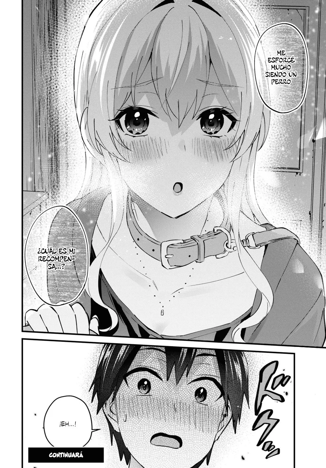 Hajimete no Gal capítulo 137 página 18