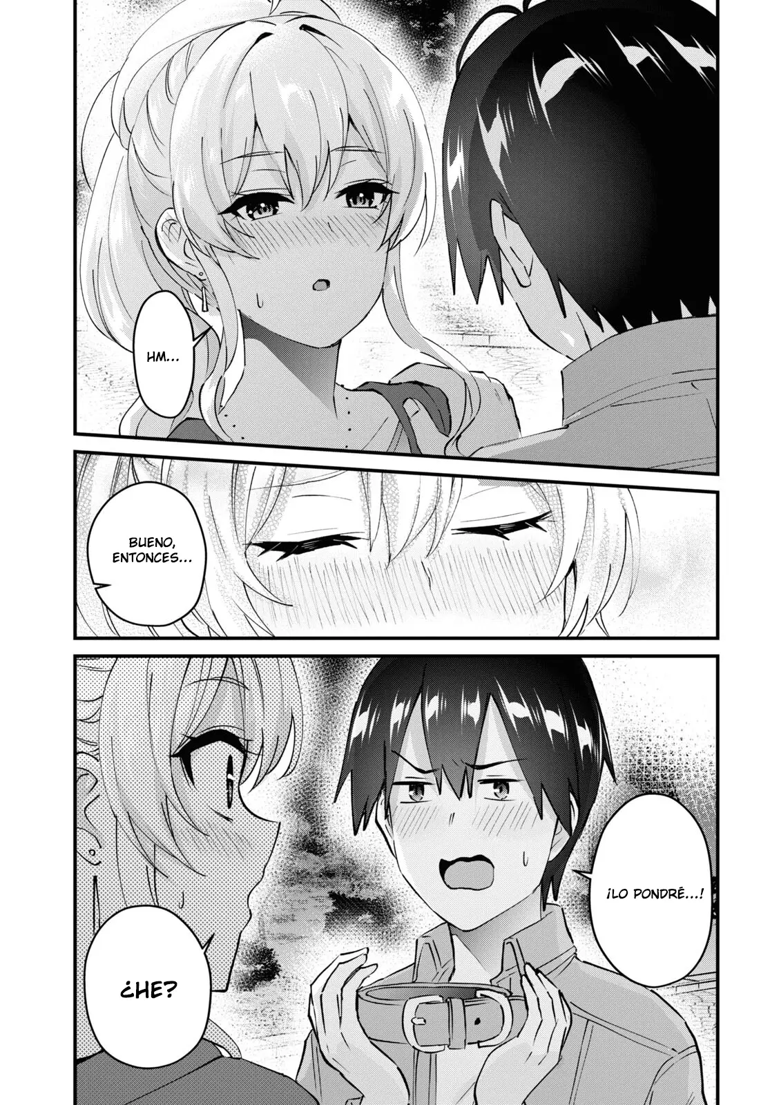 Hajimete no Gal capítulo 138 página 10