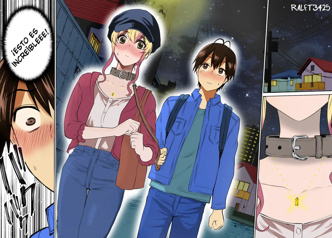 Hajimete no Gal capítulo 138 página 11