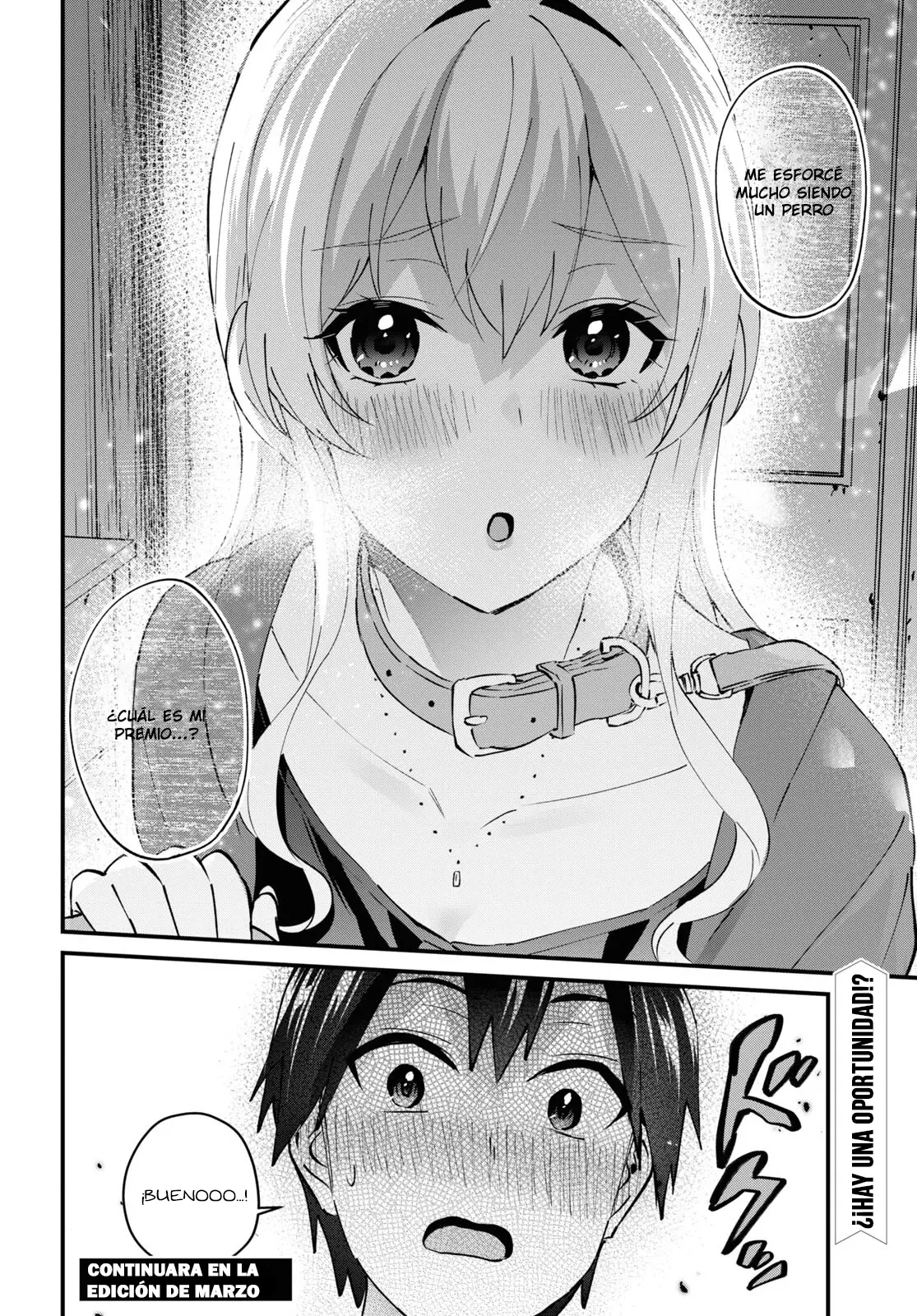 Hajimete no Gal capítulo 138 página 18