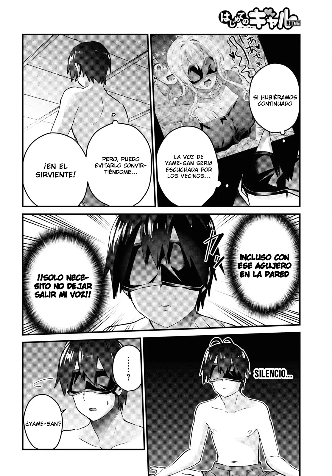 Hajimete no Gal capítulo 139 página 3