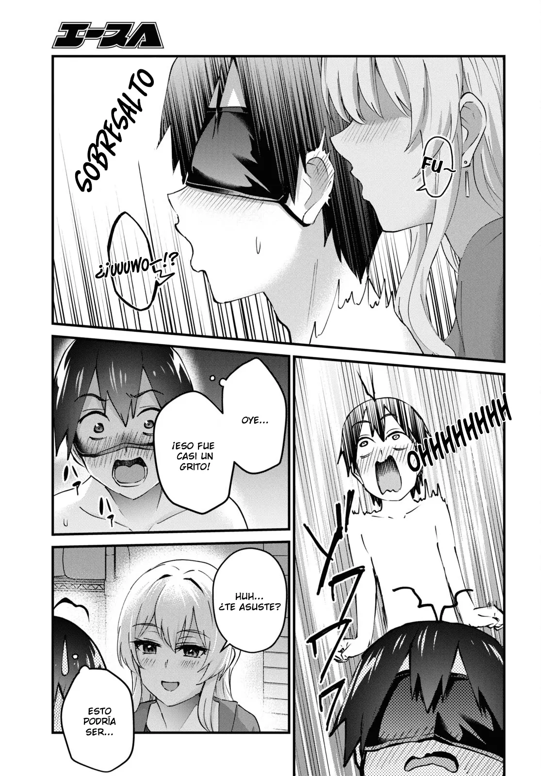 Hajimete no Gal capítulo 139 página 4
