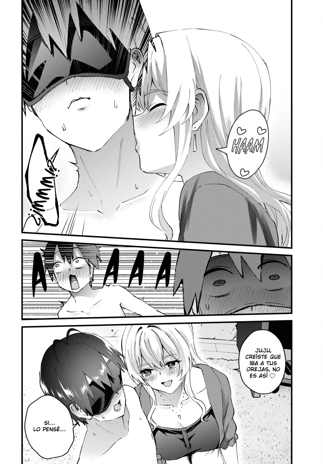 Hajimete no Gal capítulo 139 página 7
