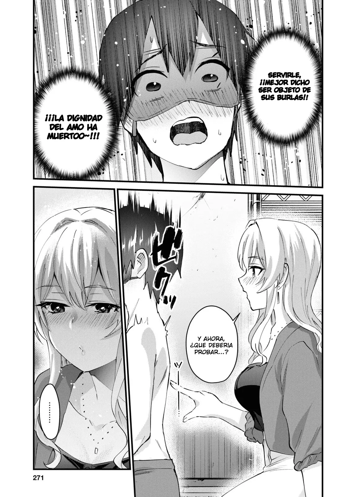 Hajimete no Gal capítulo 139 página 8