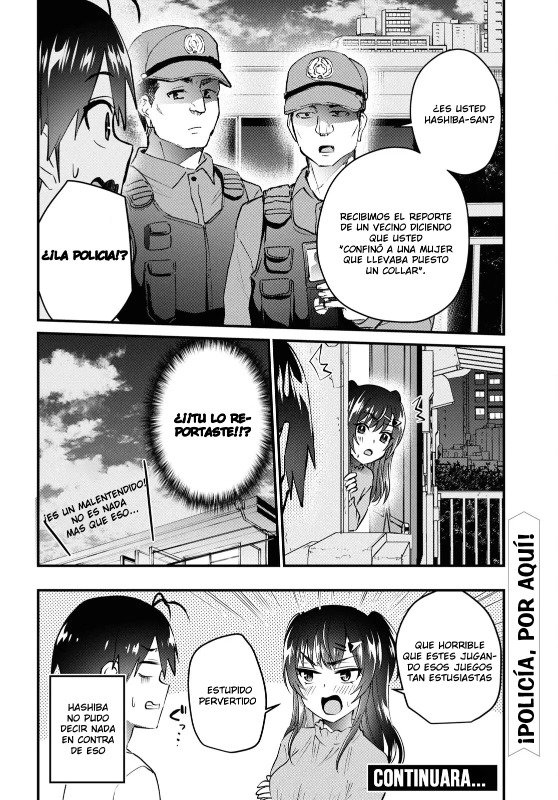 Hajimete no Gal capítulo 139 página 17