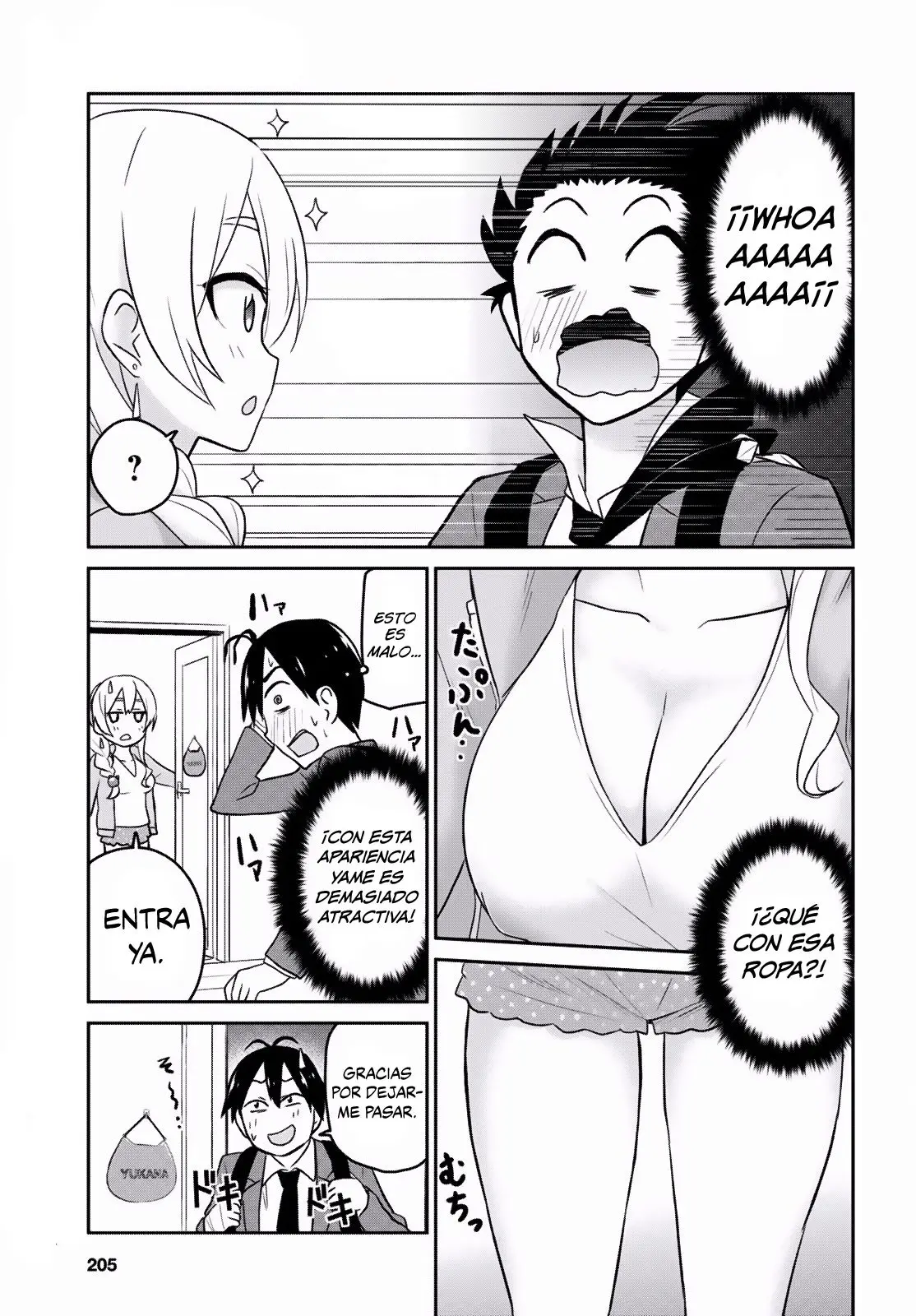 Hajimete no Gal capítulo 14 página 4