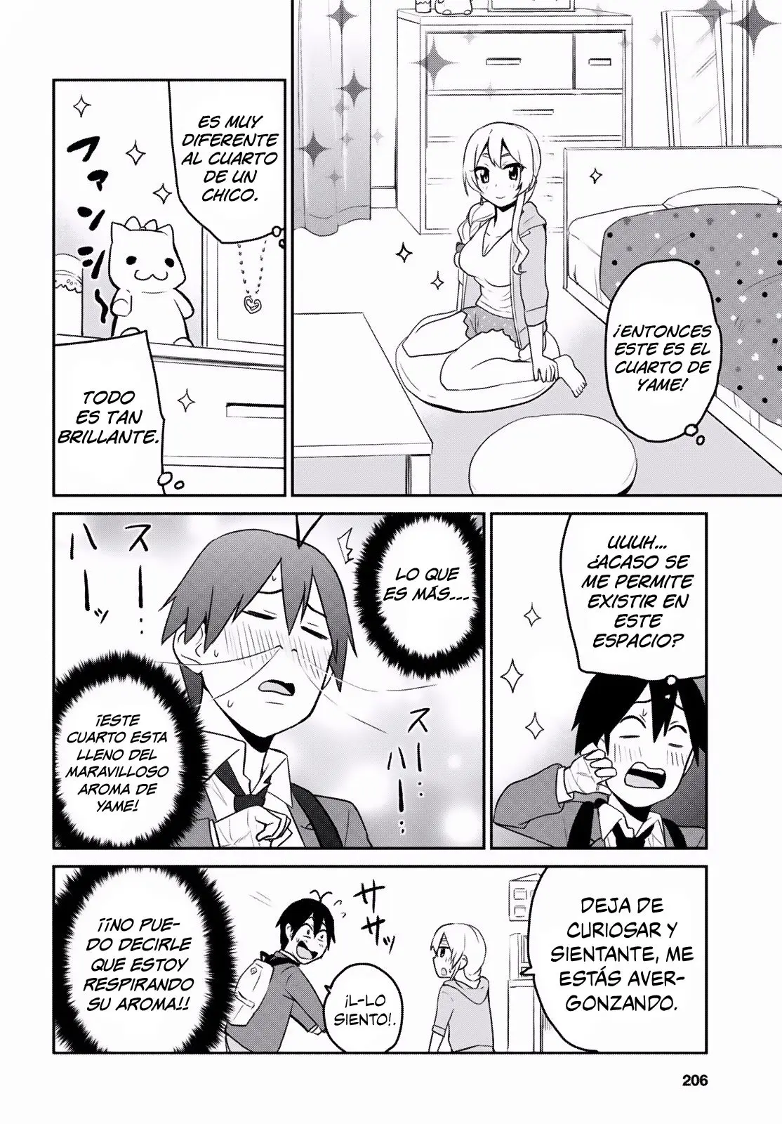 Hajimete no Gal capítulo 14 página 5