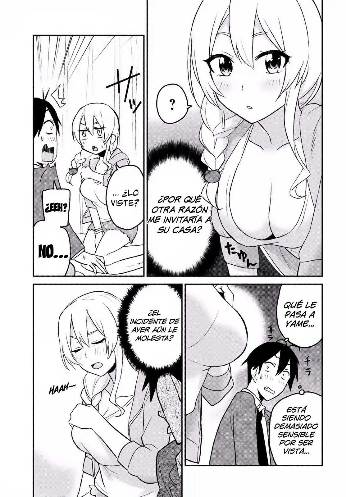Hajimete no Gal capítulo 14 página 8