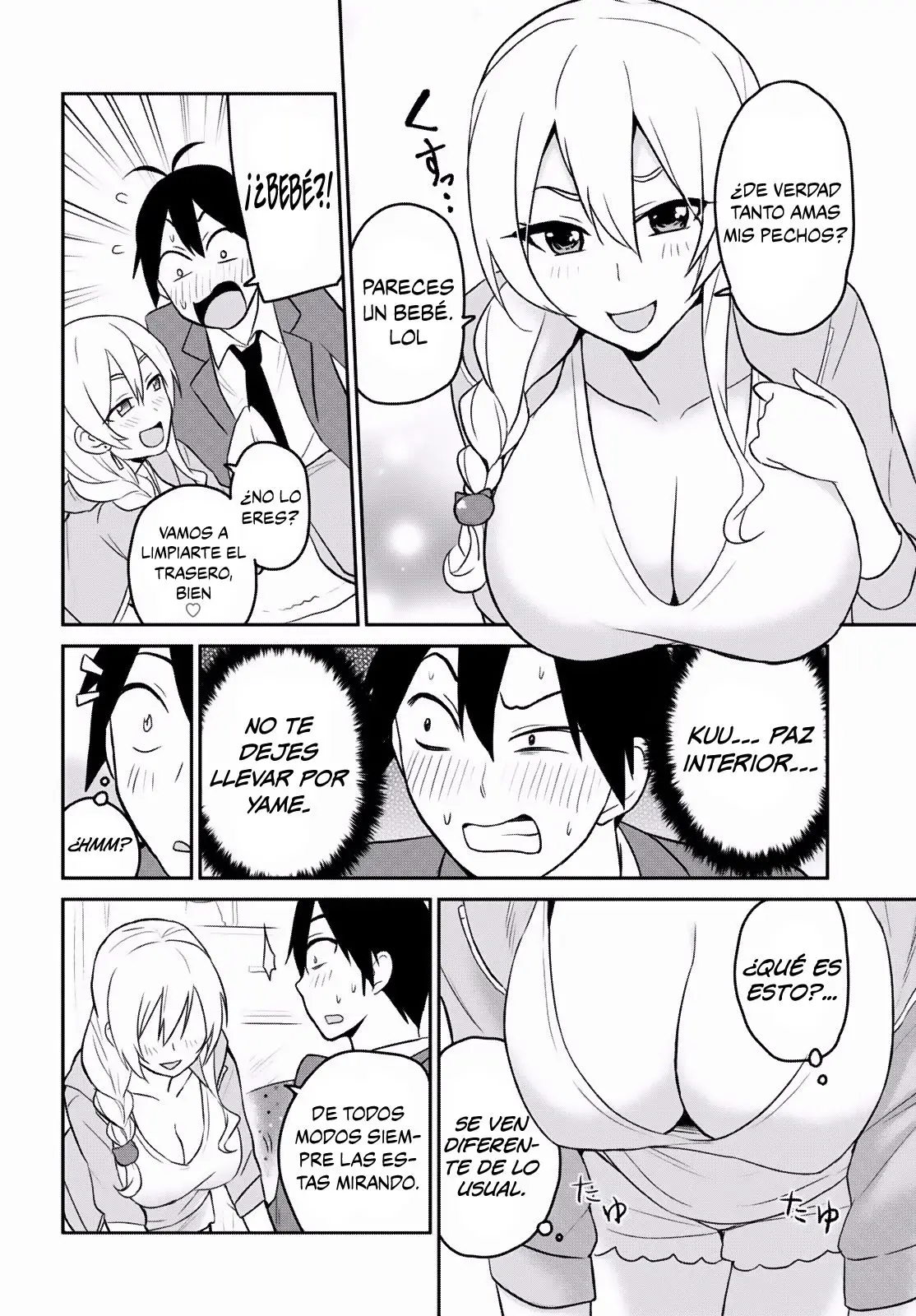 Hajimete no Gal capítulo 14 página 9