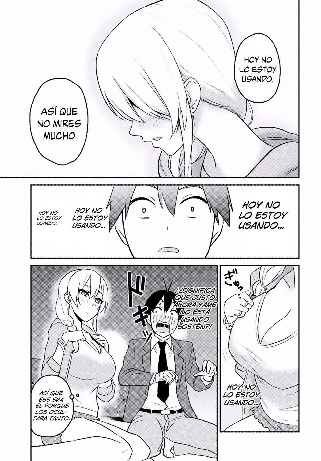 Hajimete no Gal capítulo 14 página 10