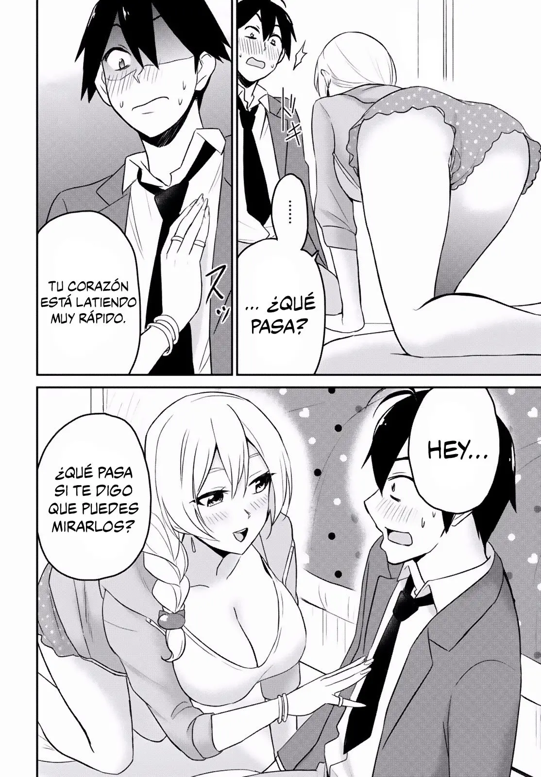 Hajimete no Gal capítulo 14 página 11