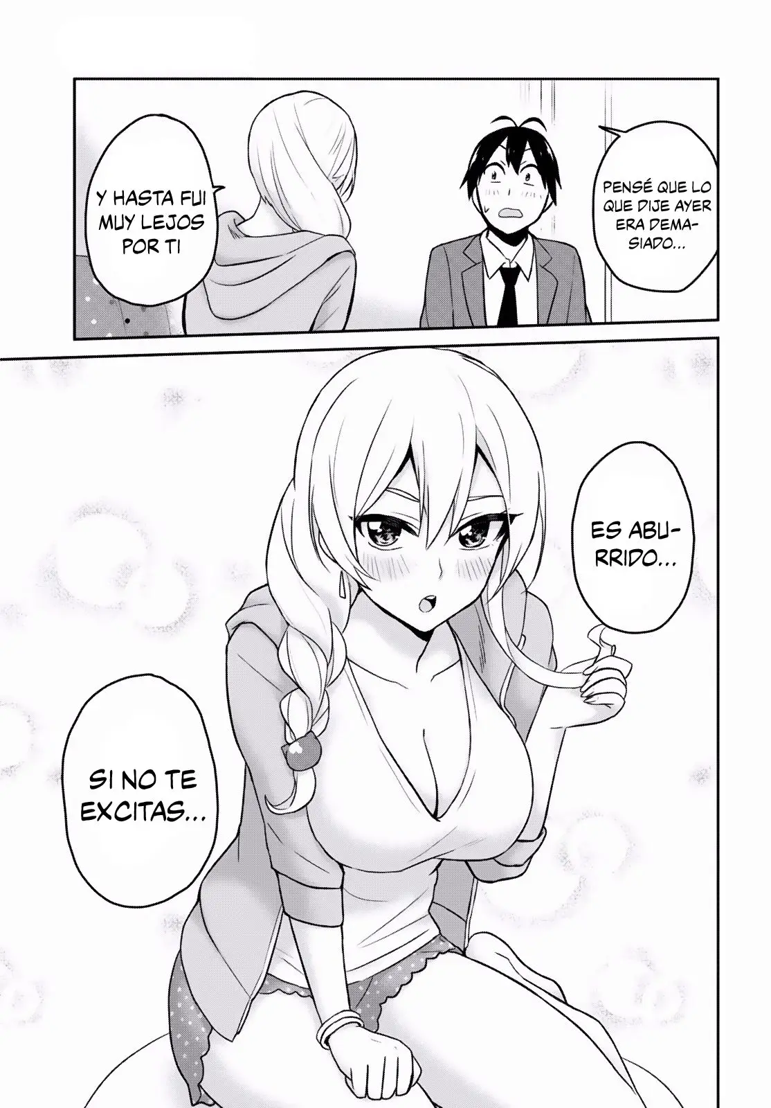 Hajimete no Gal capítulo 14 página 14