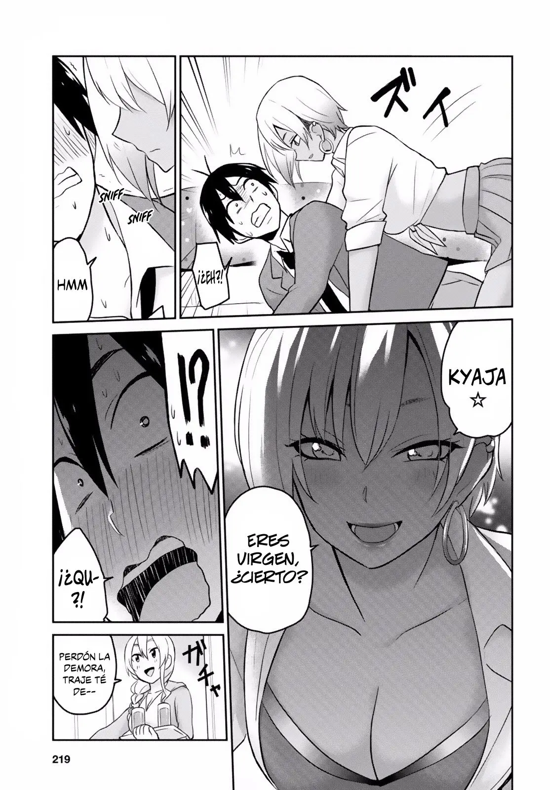 Hajimete no Gal capítulo 14 página 18