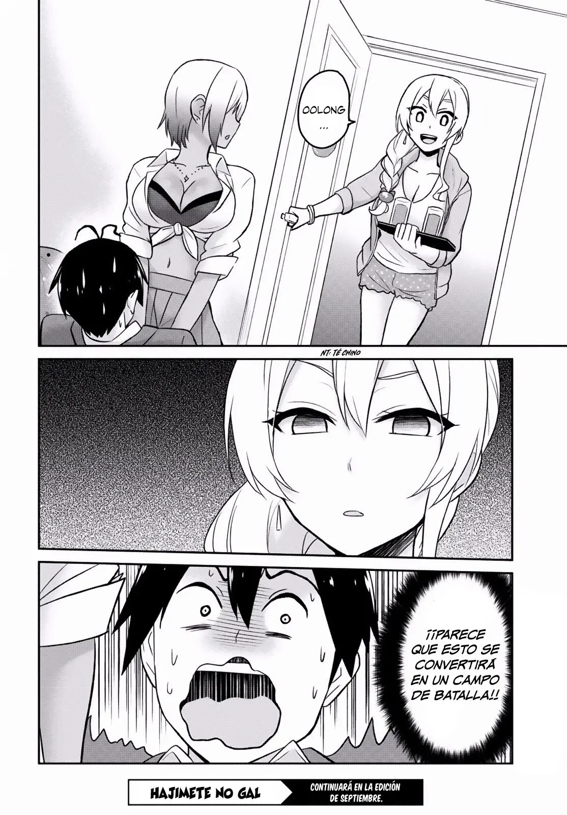 Hajimete no Gal capítulo 14 página 19