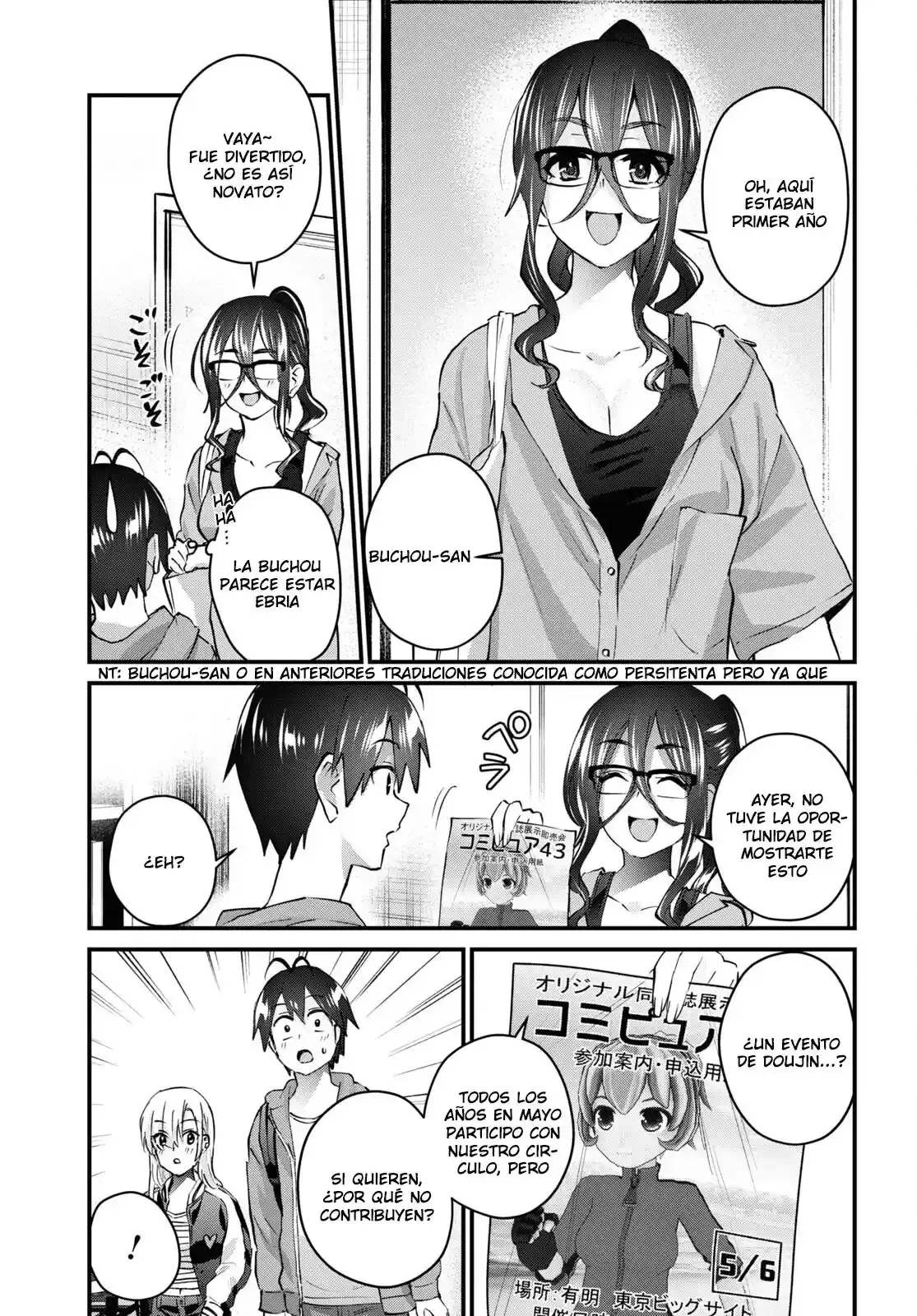 Hajimete no Gal capítulo 140 página 4