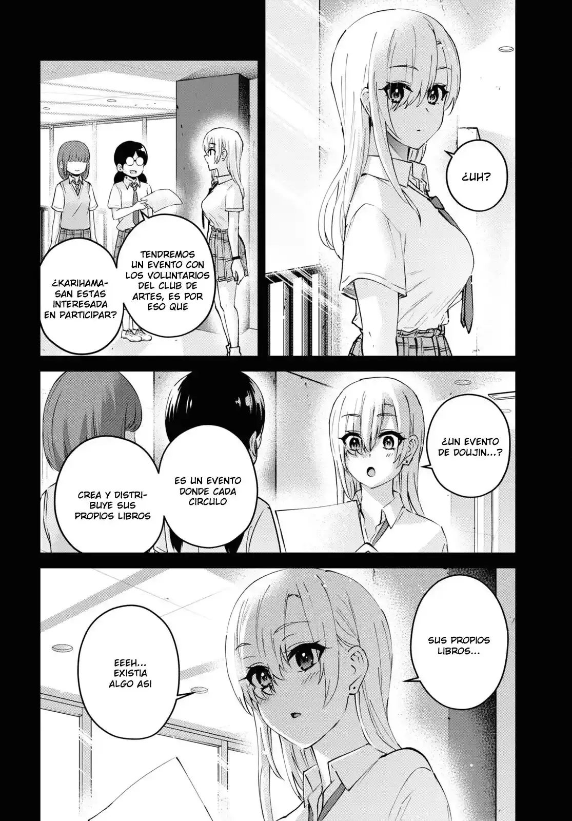 Hajimete no Gal capítulo 140 página 7