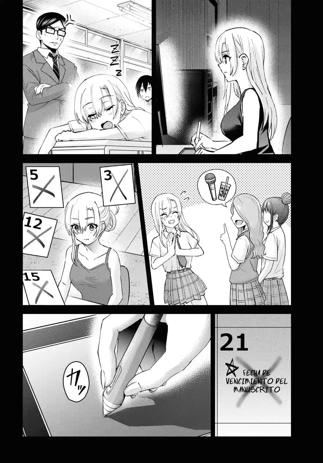 Hajimete no Gal capítulo 140 página 9