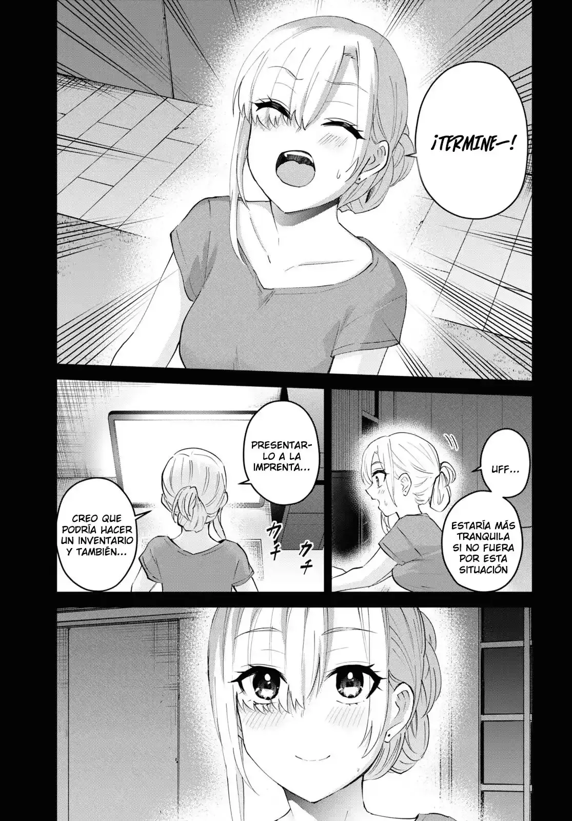 Hajimete no Gal capítulo 140 página 10