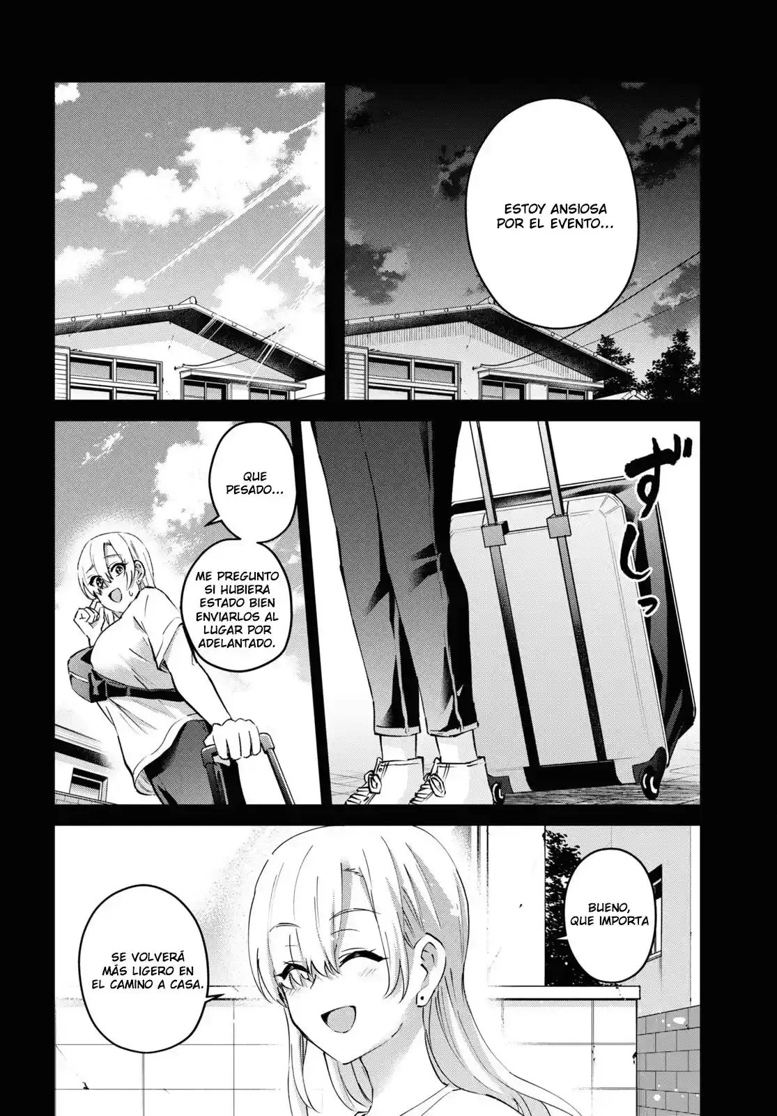 Hajimete no Gal capítulo 140 página 11