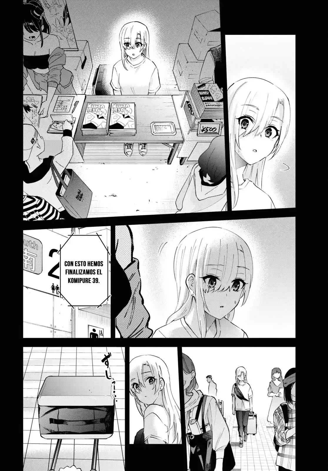 Hajimete no Gal capítulo 140 página 13