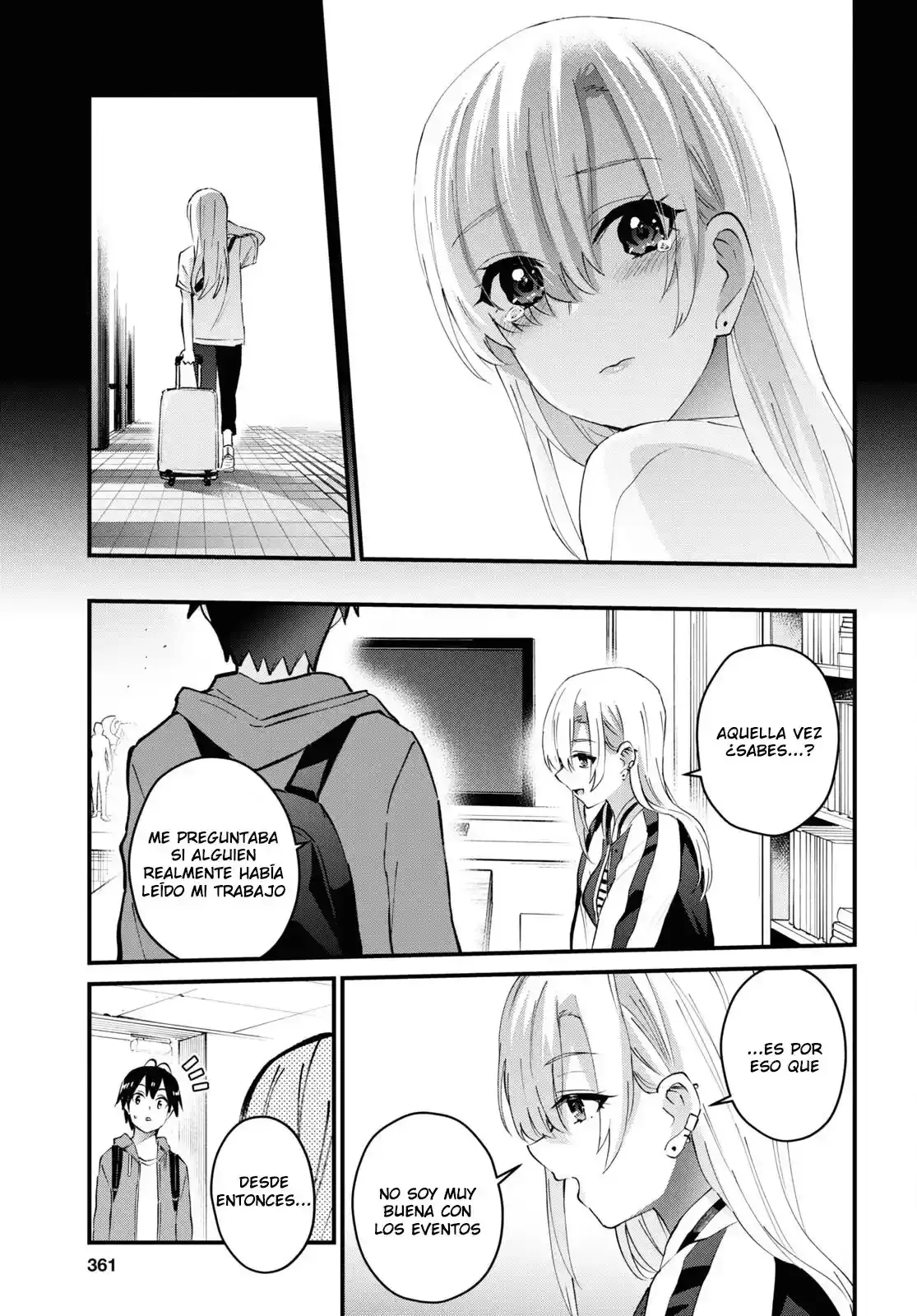 Hajimete no Gal capítulo 140 página 14