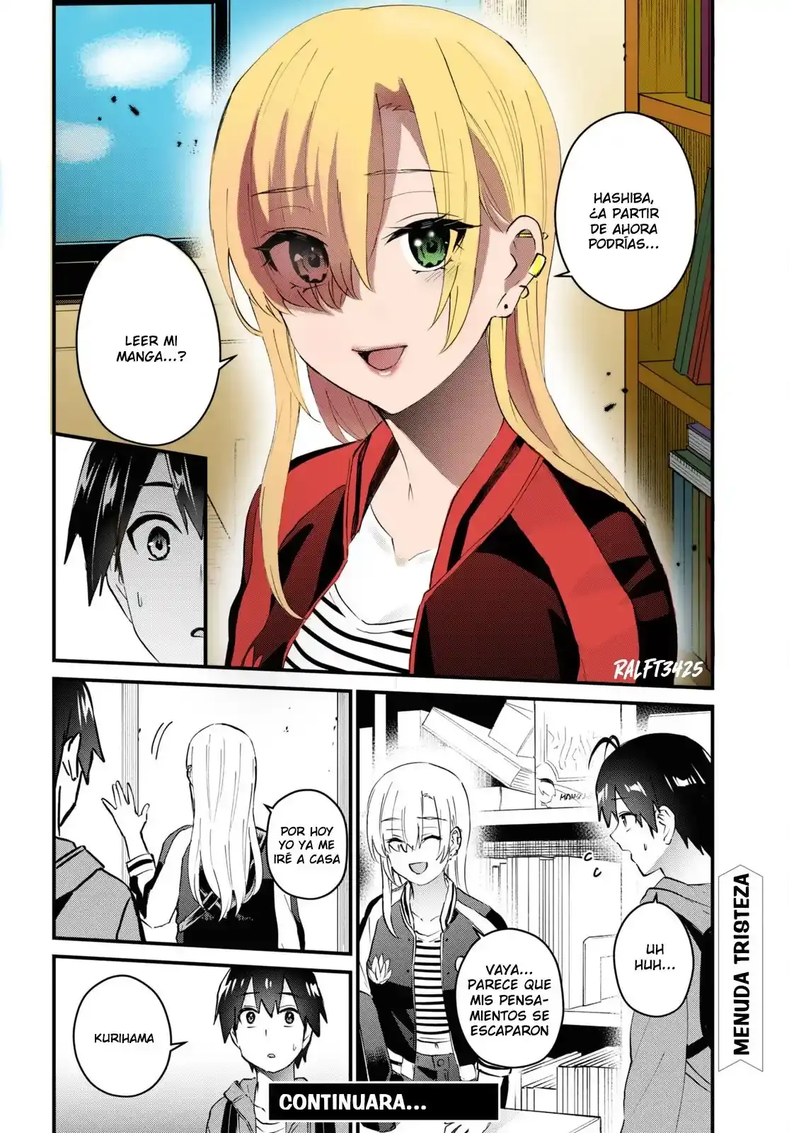 Hajimete no Gal capítulo 140 página 15