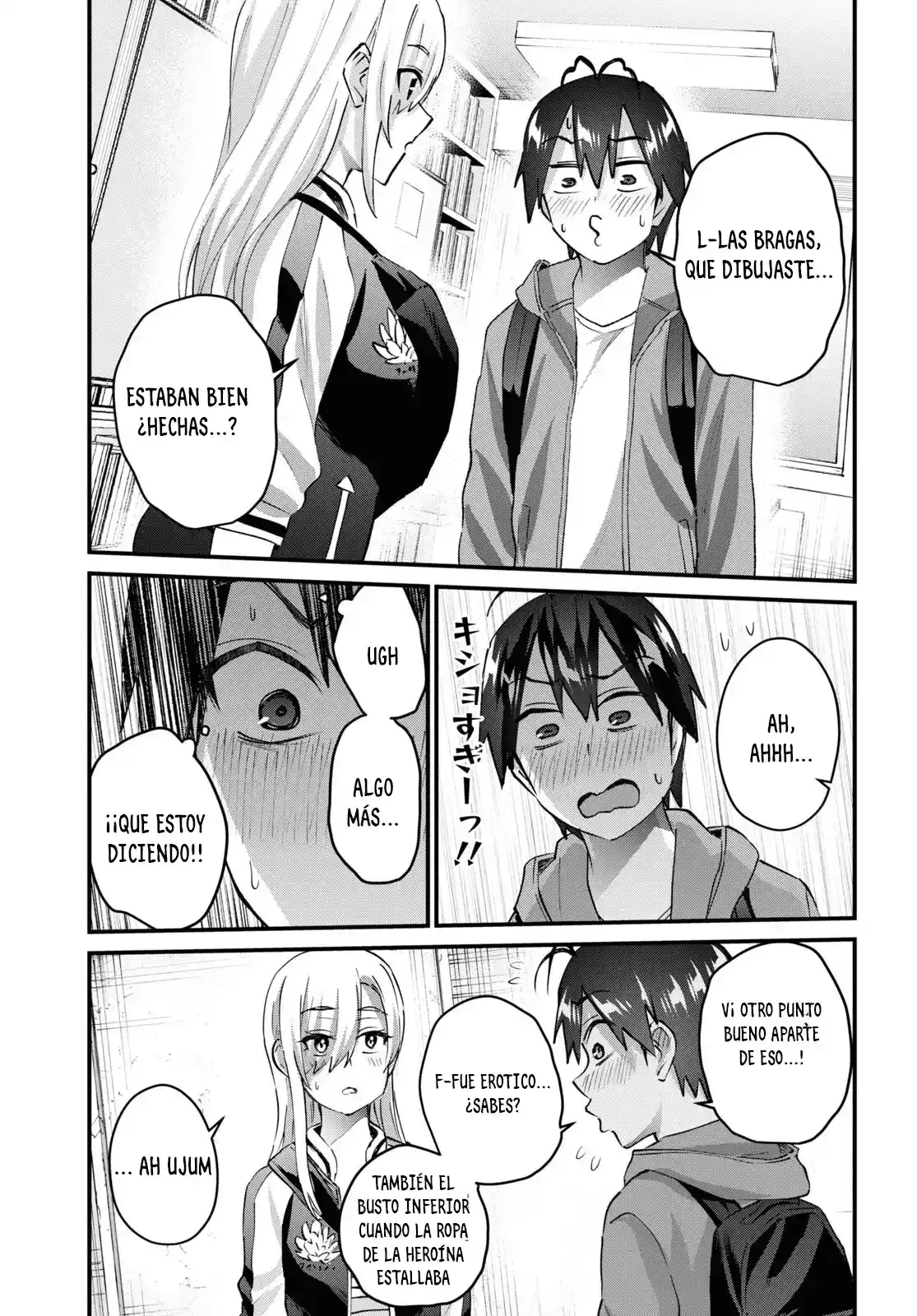 Hajimete no Gal capítulo 141 página 4