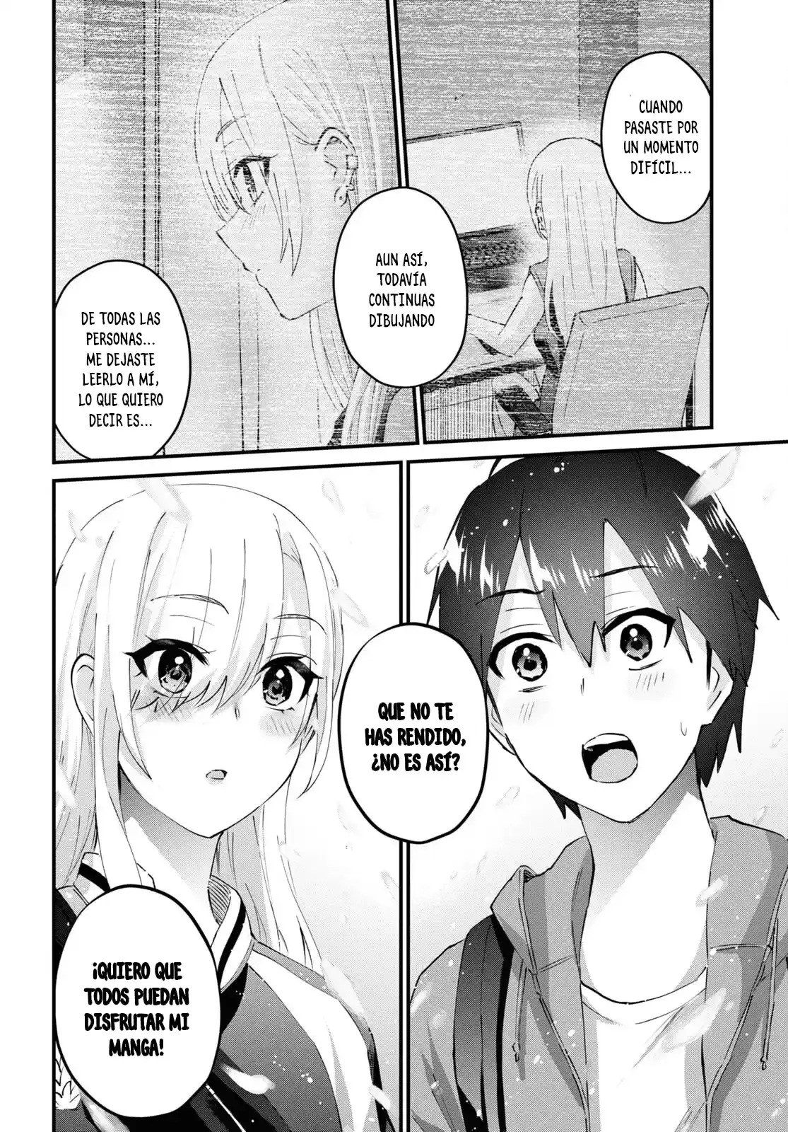 Hajimete no Gal capítulo 141 página 7