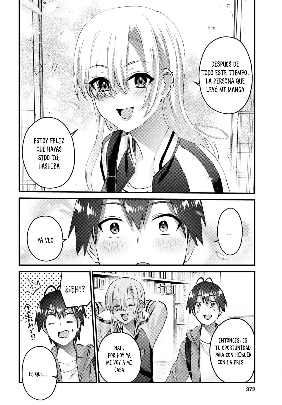 Hajimete no Gal capítulo 141 página 9