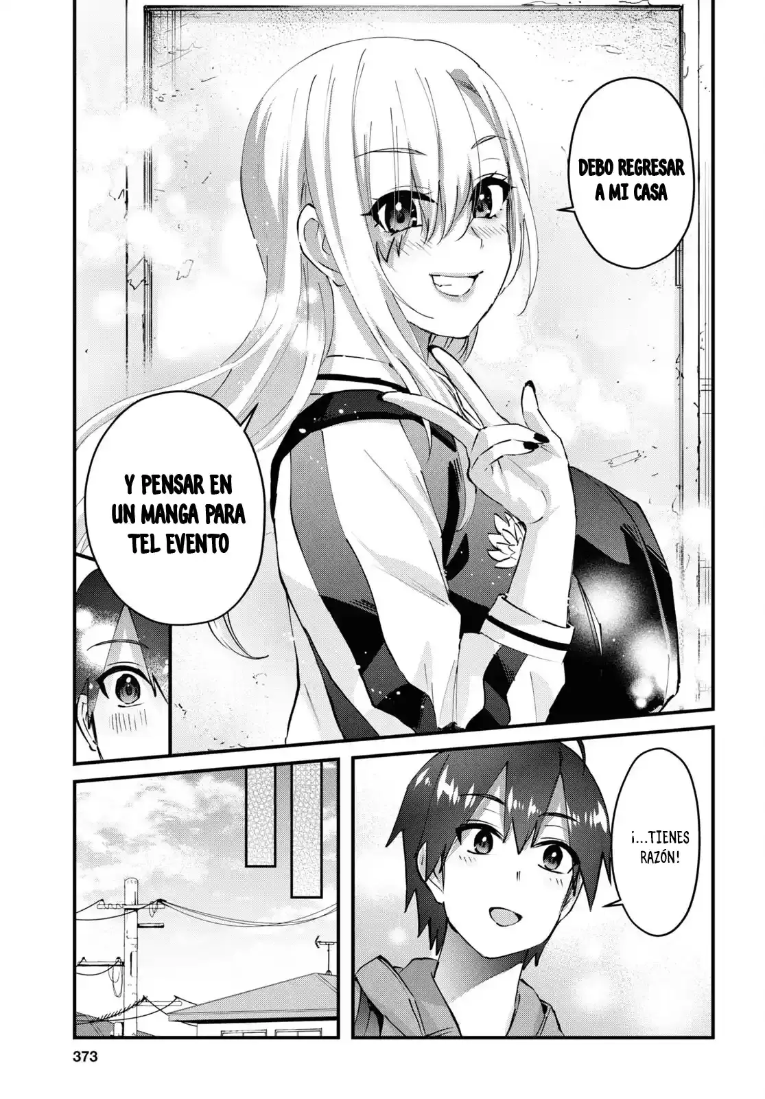 Hajimete no Gal capítulo 141 página 10