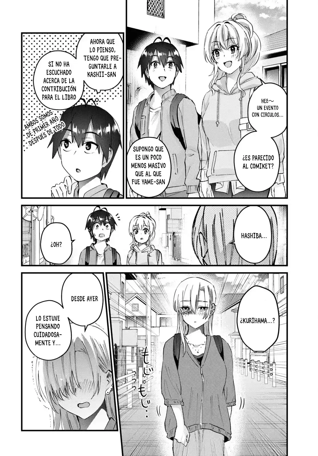 Hajimete no Gal capítulo 141 página 11