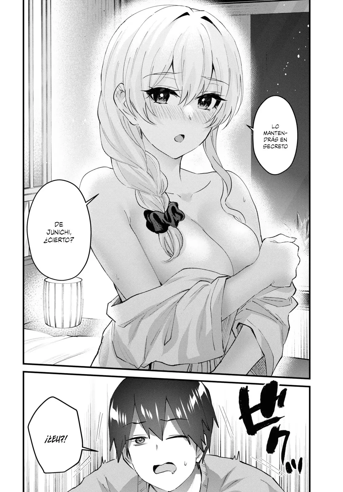 Hajimete no Gal capítulo 142 página 3