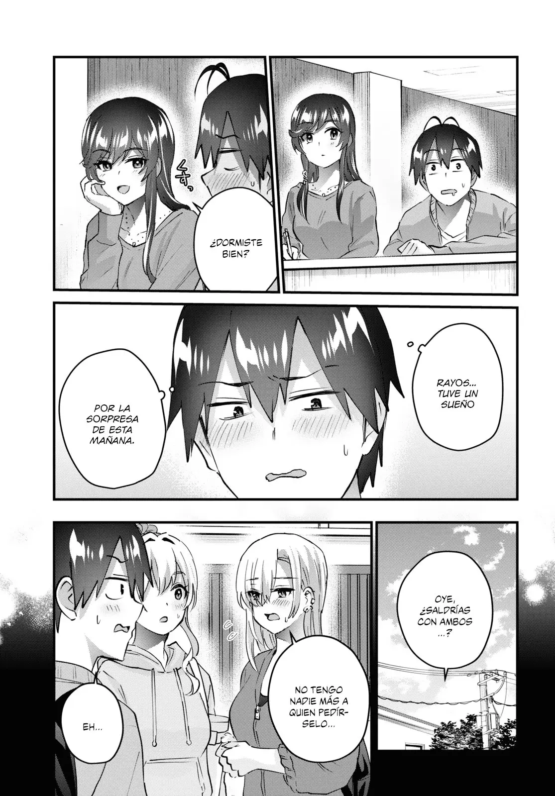 Hajimete no Gal capítulo 142 página 4