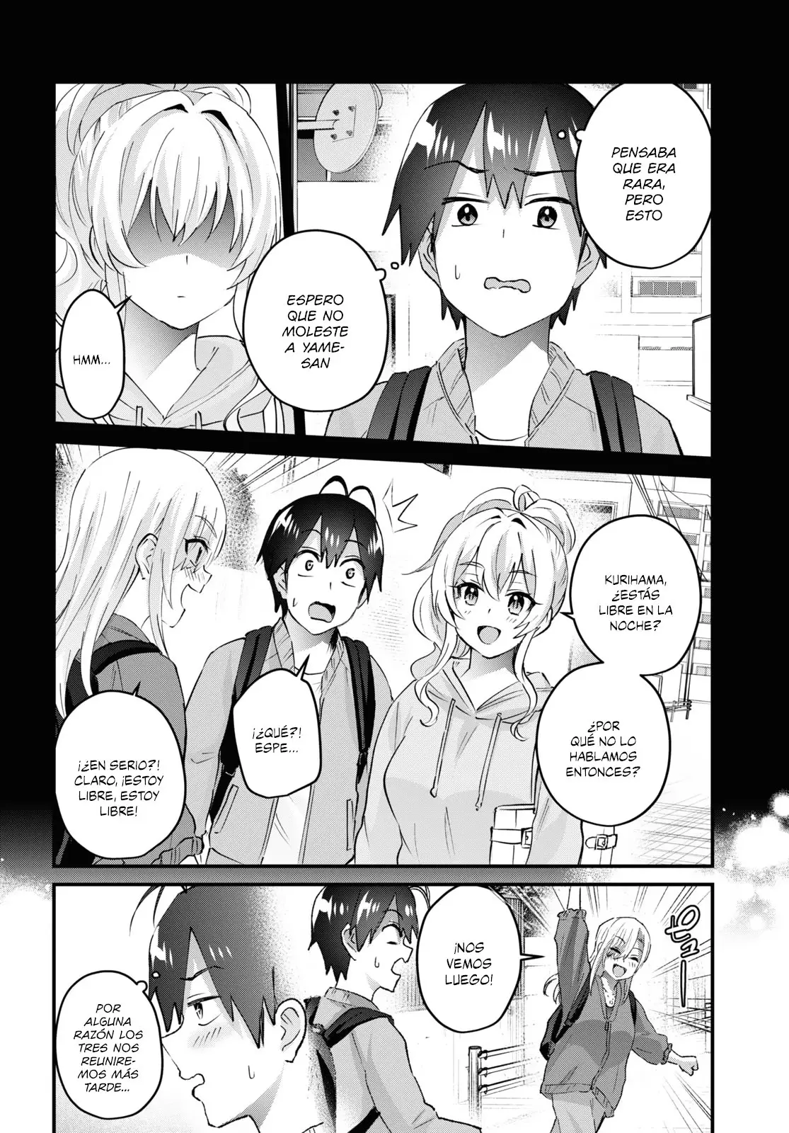 Hajimete no Gal capítulo 142 página 5