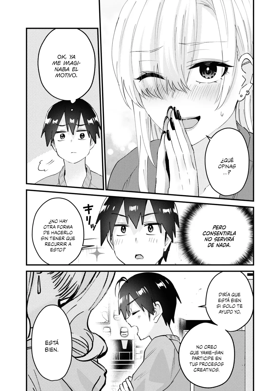 Hajimete no Gal capítulo 142 página 8