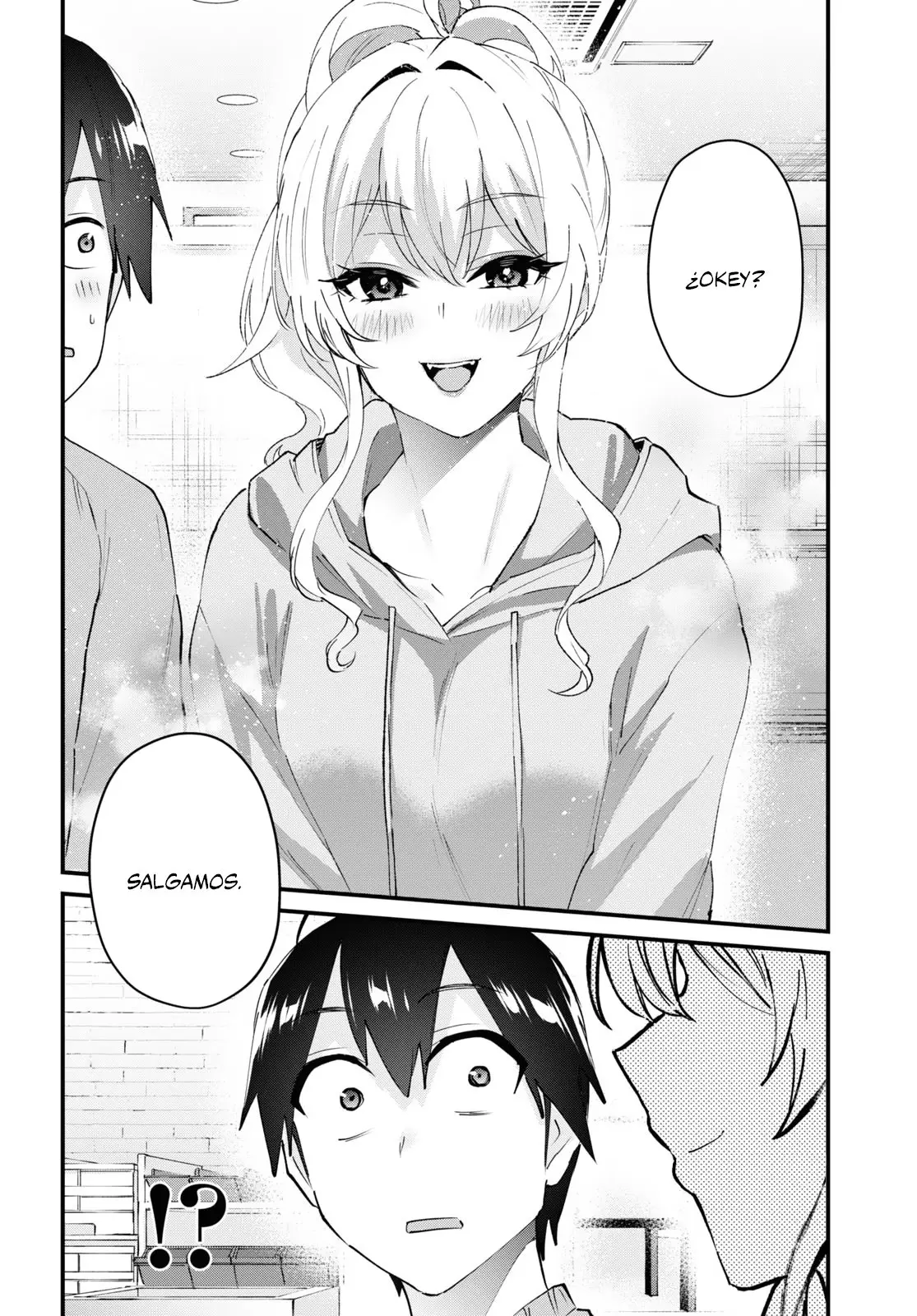 Hajimete no Gal capítulo 142 página 9