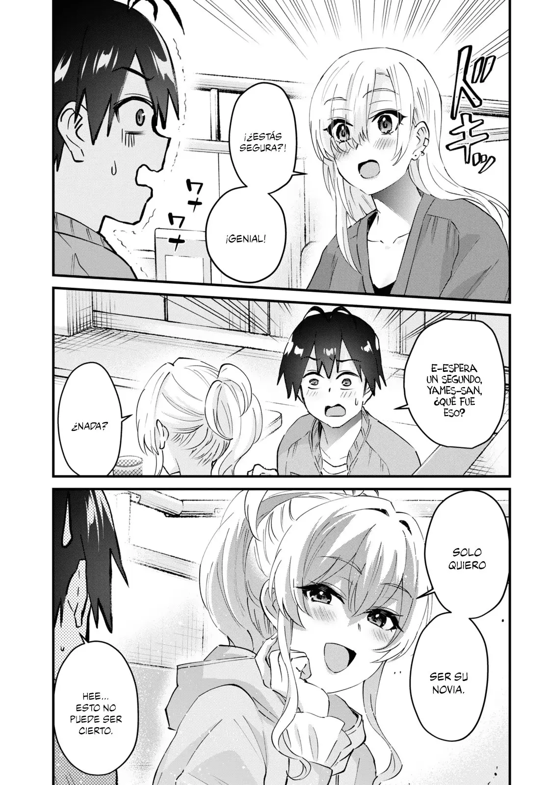 Hajimete no Gal capítulo 142 página 10