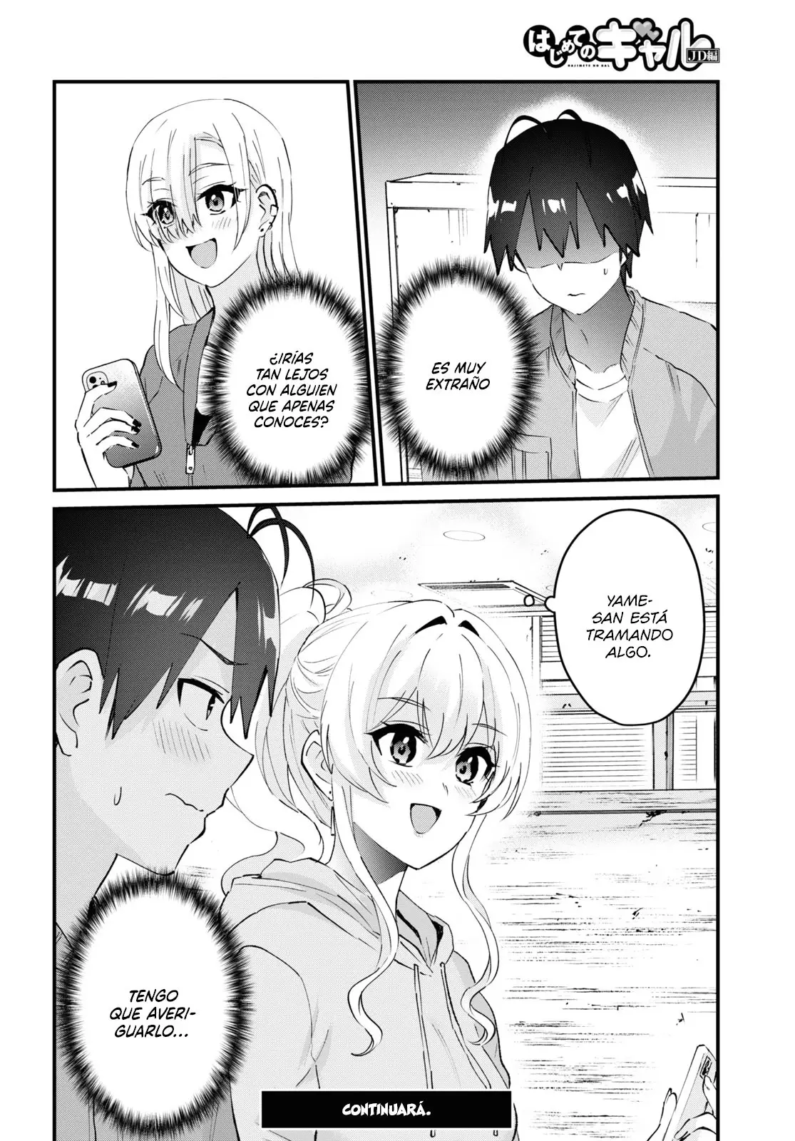 Hajimete no Gal capítulo 142 página 13
